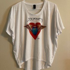 Journey Graphic Band Tee